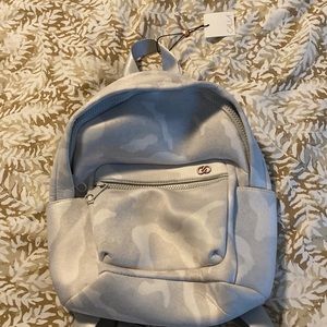 Calia small neoprene backpack. Brand new.